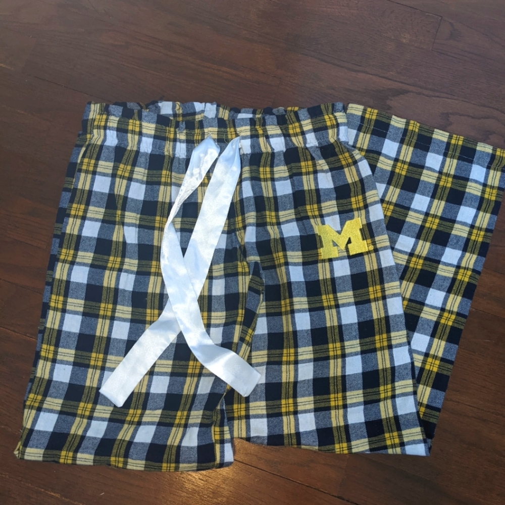UofM PJ pants Size S